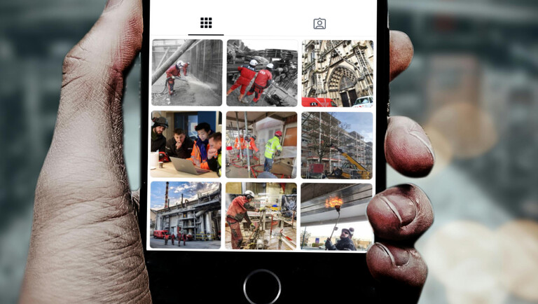 TES-Technifor débarque sur Instagram